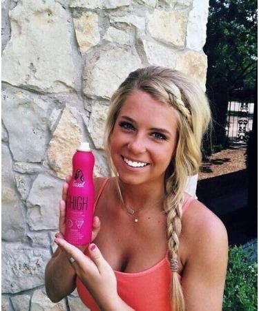 SuperTeased hair spray 4 and 1 Instant Height Hair spray mousse dry shampoo - Buy Online on GoSupps.com