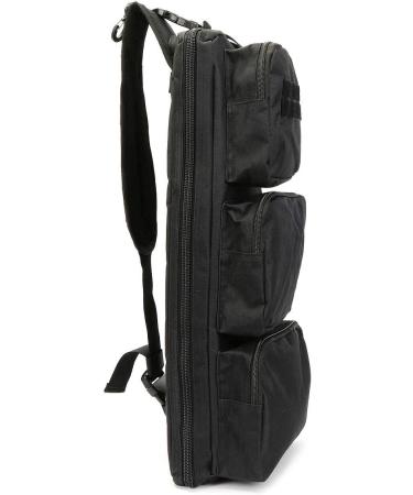 Wolfslaves Tactical 24 Rifle Gear Shoulder Sling Bag - Black Army Backpack for MP5 Hunting - MPS Cross Bag - Buy Online on GoSupps.com