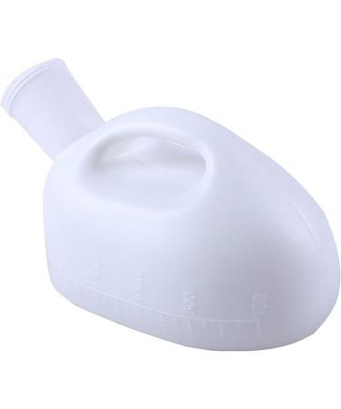 Men Urinal Men's Urinal with Hand-held Portable Urine Cup 2000 Ml Large Capacity Leak-Large Plastic Pee Holder for Incontinence Travel Camping Convenient and Practical Urinal - Buy Online on GoSupps.com
