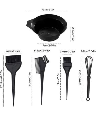 Sonku 15-Part Hair Dye Set - Complete Salon & DIY Hair Coloring Kit with Brush Comb Mixing Bowl & Tools - Buy Online on GoSupps.com