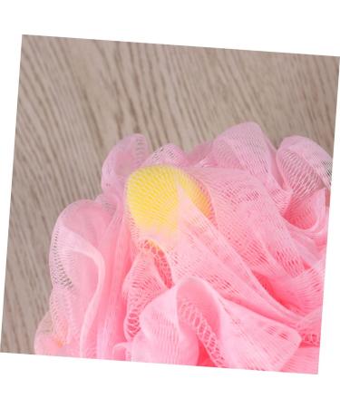 Housoutil 4pcs Bath Sponge Set - Exfoliating Shower Loofah Body Puff & Bath Balls for Spa-like Experience - Ideal for All Ages - Buy Online on GoSupps.com
