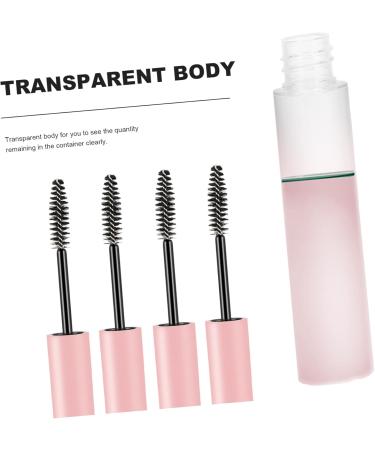 FOMIYES 50 Pcs Mascara Empty Tube DIY Mascara Bottle Empty Eyeliner Tube Refillable Eyelash Tube DIY Mascara Tube Empty Mascara Tube Refillable Tubes Eyelash Cream Tube Mascara Wand 1 g (Pack of 1) Pinkx5pcs - Buy Online on GoSupps.com