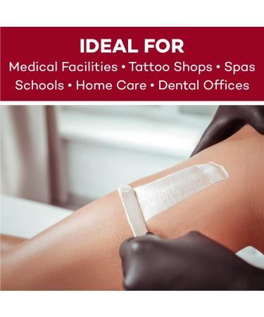 Dealmed 6 Senior Tongue Depressors - 500 Non-Sterile Wood Sticks - Buy Online on GoSupps.com