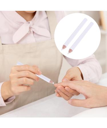 Beavorty 30pcs Absorb White Pencil White Pencils White Rhinestones Nail Tools Nail Whitening Pencil White Nails Wax Nail Rhinestones Picker Pencil Nail Art Pen White Nail Pencil Dotting Pen - Buy Online on GoSupps.com