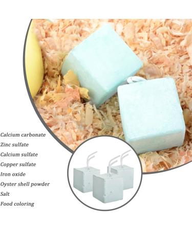 XKSOCT 5-Piece Tooth Grinding Stone Set for Hamsters Rabbits & Small Pets | Volcanic Molar Stone for Healthy Teeth - Buy Online on GoSupps.com