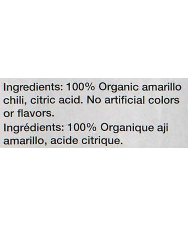 Organic Aji Amarillo Chili Paste from Zocalo Peru - 8 Ounce - Buy Online on GoSupps.com