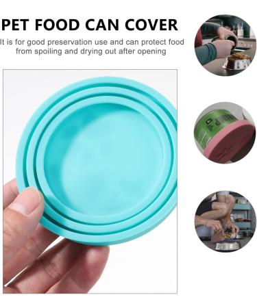 Balacoo 12 Pcs Pet Can Lid Dog Can Food Puppy Dog Food Pet Supplies Can Cap Pet Can Cover Triple Sealing Cap - Buy Online on GoSupps.com