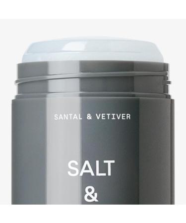 Salt & Stone Sensitive Skin Gel Deodorant + Body Lotion | Santal & Vetiver - Buy Online on GoSupps.com