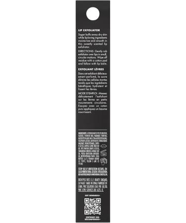 e.l.f. Exfoliant pour les l vres hydratant l'odeur d licieuse pour exfolier et lisser vos l vres l'huile de jojoba v g talien et sans cruaut envers les animaux Popcorn - Buy Online on GoSupps.com
