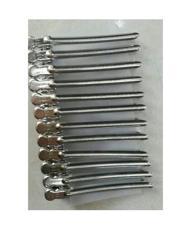 Frcolor Combi-Clip 10pcs Hair Clips | Alligator Duck Mouth Sectioning Clips for Salon & Makeup - International Shipping Available - Buy Online on GoSupps.com