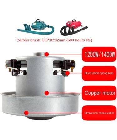 1200W 50/60Hz Motor Replace for Chunzhou Hairdryer Hair Blower Accessories - Buy Online on GoSupps.com