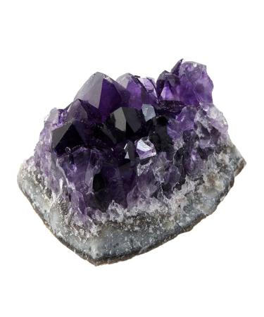 for Natural Amethyst Cluster Purple Crystal Stone Home Decor Ornament Gemstones Stone Crystal Cluster (Size : 150g)