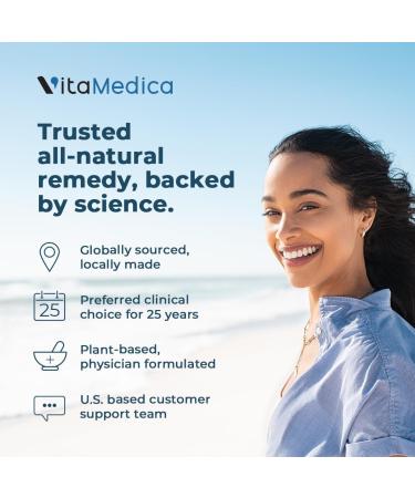 VitaMedica Arnica Montana 30C Tablets - Natural Pain Relief Bruising & Swelling Support - Homeopathic Recovery Medicine - 150 Ct - Buy Online on GoSupps.com
