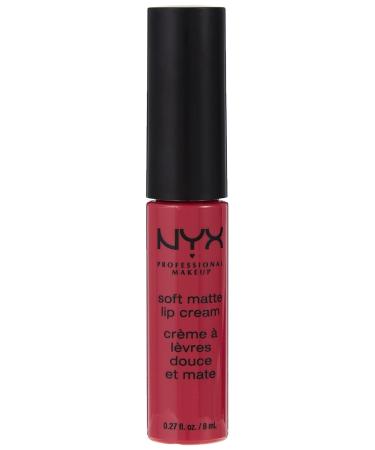 NYX Professional Makeup Soft Matte Lip Cream - Prague 18 | Creamy Long-Lasting Vegan Formula | International Shipping Available - Buy Online on GoSupps.com