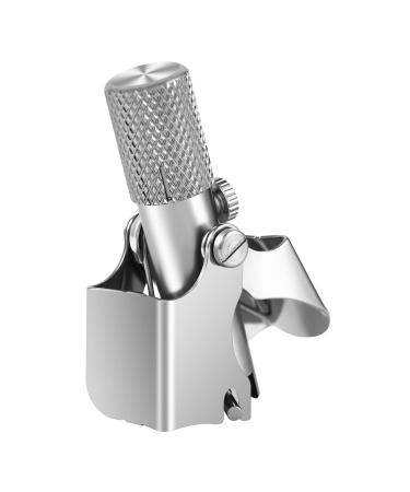 Portable Manual Nose Hair Trimmer Upgraded Version with Protective Cap No Batteries Required Stainless Steel Nose Hair Remover