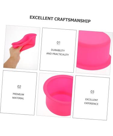 Coheali 4-Piece Wax Melting Shell Warmer & Hair Remover Tool - Silicone Mixing Cup & Wax Melting Container Set - Buy Online on GoSupps.com