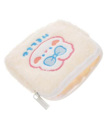 Plafope 5-Piece Women's Storage Pocket Organizer for Travel | Tampon & Pad Holder | Feminine Product Container - Buy Online on GoSupps.com