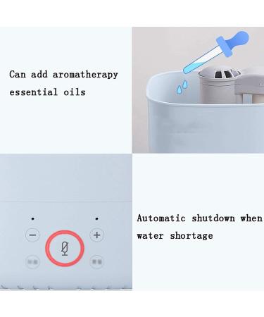 Large Essential Oil Diffuser & Humidifier - Quiet Auto Shut-Off Perfect for Yoga Spa Home & Office - Buy Online on GoSupps.com