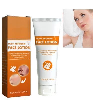 Antiperspirant And Oil Control Lotion Face Anti-Sweat Lotion Anti Sweat for Face Sweat Absorbing Face Lotion Forehead and Scalp and Oily Face Control Face Antiperspirant Anti Sweat Oil Control Lotion