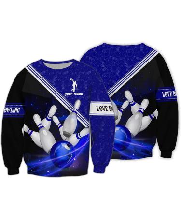 Customized Bowling Shirts for Men & Women - Funny & Stylish Gift for Bowlers | Style 2 - Buy Online on GoSupps.com