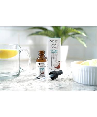 Pure Hydration Coconut Water Drops - 30 Servings, 1oz (Packaging May Vary) - Buy Online on GoSupps.com