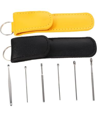 NOLITOY 8 Sets Ear Cleaning Tools - Ear Wax Extractor & Wear-Resistant Ear Cleaner for Effective Earwax Removal - Convenient Household Ear Wax Scooper - Buy Online on GoSupps.com