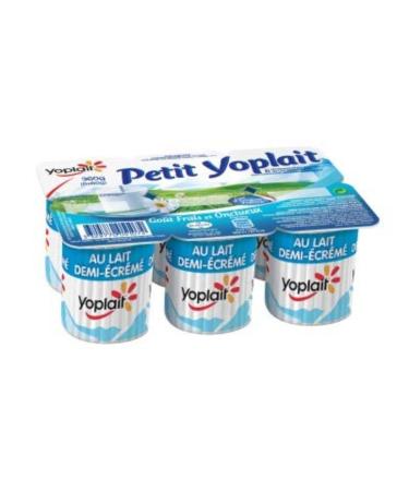 Yoplait Petit Nature Yaourts 3 8% 6 x 60 g