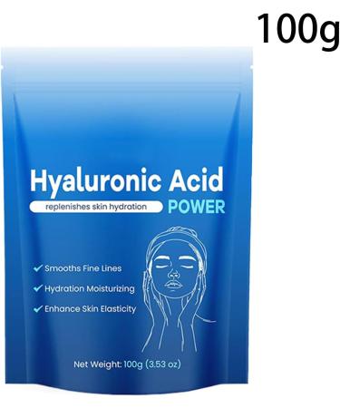  G n rique Moisturizing Skin Powder Natural Brightening Formula 100g Cosmetic Grade Blend Hydrating Spot-Reducing Care Water Soluble for Beauty Ingredient Women - Buy Online on GoSupps.com