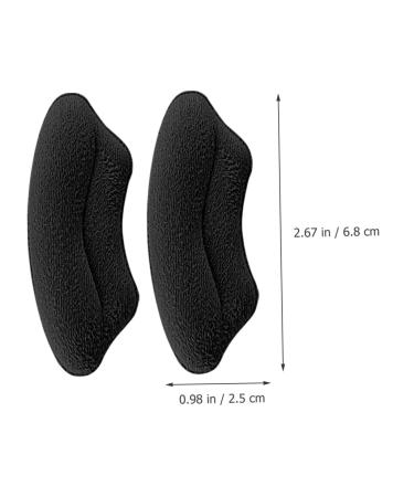 Healeved Non-Slip Shoe Grips - 6 Pairs Toe Inserts & Cushions for Women Men & Kids - Pink Elastic Sponge Protection Pads - Buy Online on GoSupps.com