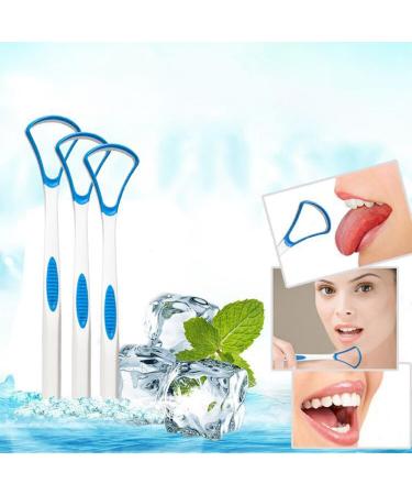Rongweiwang Tongue Scraper - Professional Oral Care Tool | Reusable Hygiene Cleaning Brush for Men & Women - Safe & Effective - Buy Online on GoSupps.com