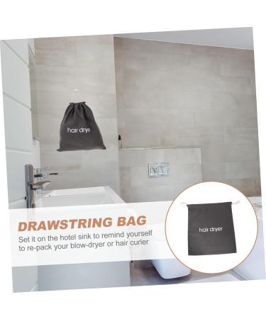 Healeved 1pc Hair Dryer Storage Bag Packing Bags for Travel Containers for Clothes Blow Dryer Bag Canvas - Buy Online on GoSupps.com