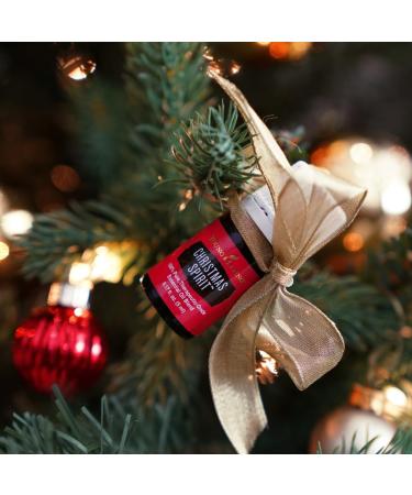 Young Living Christmas Spirit 5 ml | Festive Holiday Aroma | Uplifting Orange Cinnamon & Spruce Essential Oil | Perfect for Travel - Buy Online on GoSupps.com