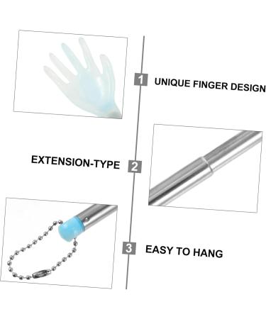 FOMIYES 18 pcs Finger Tickling Small Belt & Ankle Shiatsu Roller - Extendable Back Scratcher Claw Massager Tool for Men - Buy Online on GoSupps.com