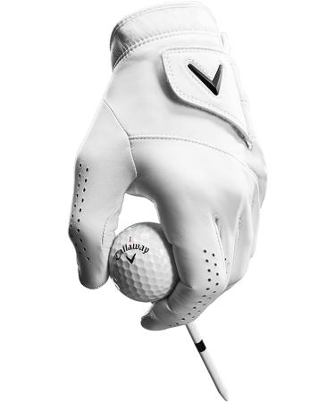 Callaway Golf 2022 Tour Authentic Glove - Standard Large White - Left Hand - Buy Online on GoSupps.com