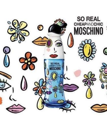 Moschino So Real 1.7 Ounce - Buy Online on GoSupps.com
