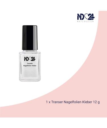 Buy 12G Transfer Nail Foils Adhesive - International Shipping Available - Buy Online on GoSupps.com