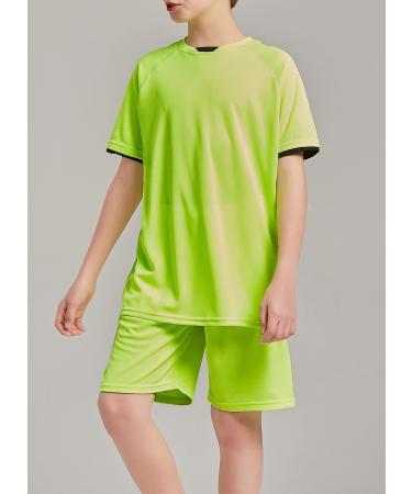 DaniChins Boys Performance Mesh Shorts - Black/Yellow - Size 7 - Buy Online on GoSupps.com