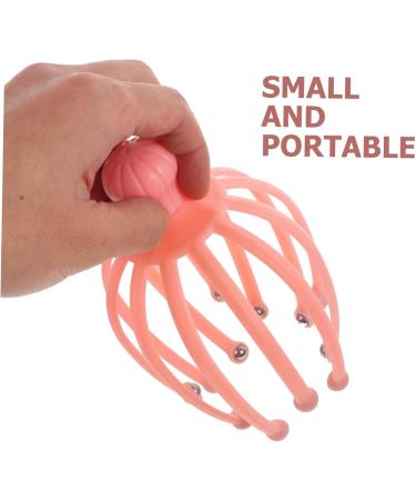 BUTIFULSIC 2 Pcs Stainless Steel Head Massager - Multifunctional Acupuncture Tool for Kids & Adults - Buy Online on GoSupps.com