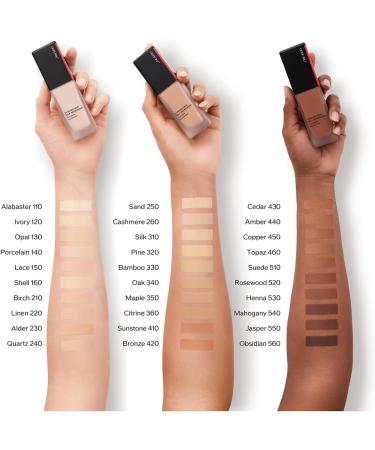 Shiseido Synchro Skin Self-Refreshing Foundation SPF 30 - 30 ml - Buy Online on GoSupps.com