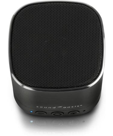 Sound Oasis Bluetooth Tinnitus Sound Therapy System - Manage, Mask, and Relieve Tinnitus - 20 Built-in Soothing Sounds - Improves Sleep Quality - Buy Online on GoSupps.com