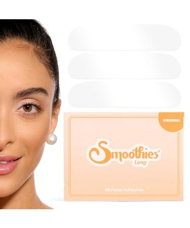 Facial Smoothies LONG Wrinkle Remover Strips  48 forehead anti wrinkle patches - Buy Online on GoSupps.com