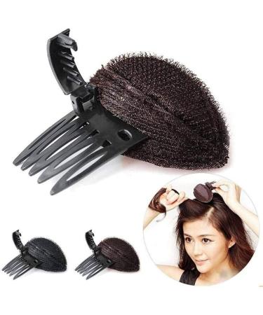 Chagoo Perfect Puff Hair Pillow - Invisible Fluffy Styling Sponge for Women & Girls | Self-Adhesive Hair Cushion - Brown - Buy Online on GoSupps.com