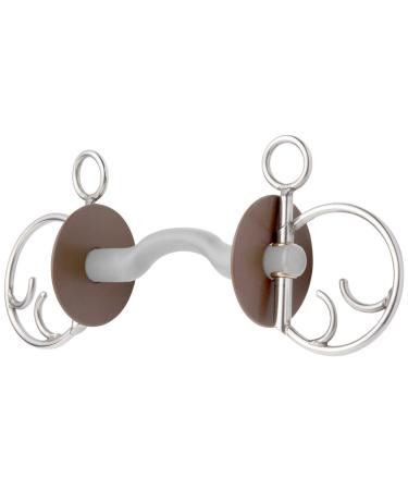 Beris bit jumping combination curb tongue bar soft grey 10246-120-S 120mm soft