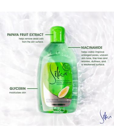  G n rique SILKA Green Papaya Lotion 150 ml With Vitamin B3 and Papaya Extract - Buy Online on GoSupps.com