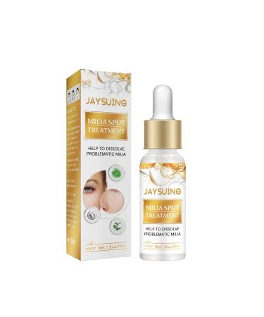 Skrskr Milia Spot Treatment | 30ml Dark Circle Corrector - Lightweight Eye Serum for Smooth Skin | Perfect Gifts for Women - Buy Online on GoSupps.com