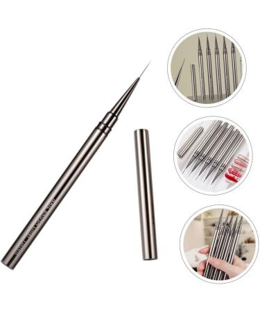HAPINARY Nail Art Drawing Pen Nail Pens Salon Nail Art Tools Nail Art Liner Pen Nail Design Liner Manicure Brush Manicure Liner Nail Painting Brush Nail Art Pen Nails Brush Pen Nail Salon 18.00X1.00X1.00CM As Shown 2 - Buy Online on GoSupps.com