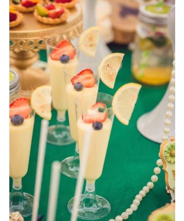 18 Pack of Clear Mini Plastic Champagne Flutes - Disposable Mimosa Wine Glasses for Wedding Parties - 5.5oz Toasted Flutes for Cocktails - Buy Online on GoSupps.com