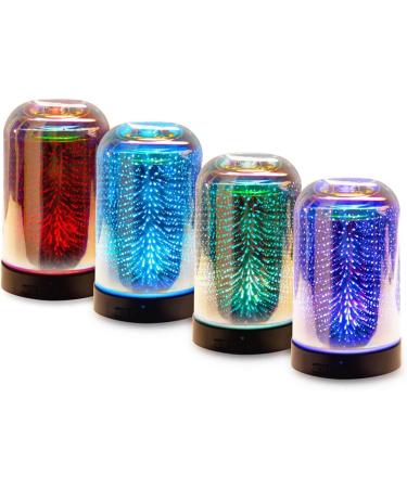 Candle-Brothers Aroma Diffuser Set | Essential Oils Humidifier for Home | Klano Aromatherapy Diffuser with 100ml Tank | Perfect for Yoga and Relaxation - Buy Online on GoSupps.com