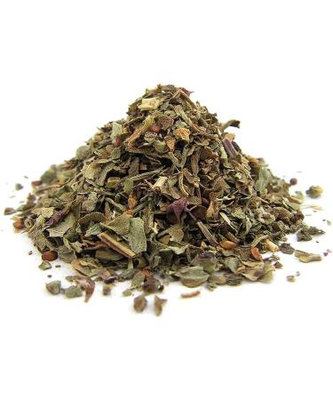 RAW HERB/JADI BOOTI TULSI PATTA BASIL LEAF BASIL LEAVES OCIMUM SANCTUM (100GM) - Buy Online on GoSupps.com