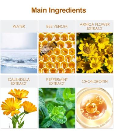 Beevital Apitoxin Treatment Gel - Bee Venom Gel for Joints, Bones, Back, Neck, Hands, and Feet - 1pc - Buy Online on GoSupps.com